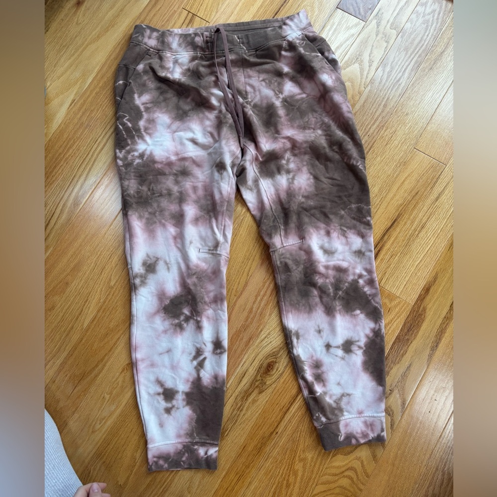 Lululemon Men's City Sweat Jogger French Terry Sweat-Pant's Med Brown Pink Clay - Picture 2 of 11